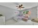 Cozy bedroom with a bed, desk, and window, perfect for a room at 809 Hillcrest Ln, Woodstock, GA 30189