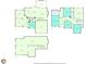 Floorplans for basement, first floor, and second floor at 809 Hillcrest Ln, Woodstock, GA 30189