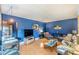 Open living room with hardwood floors and dining area, perfect for entertaining at 1705 Monroe Ne Dr # D05, Atlanta, GA 30324