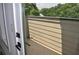 Balcony provides a private outdoor space at 297 White St # 1, Marietta, GA 30060
