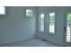 Sunlit bedroom with a private balcony at 297 White St # 1, Marietta, GA 30060