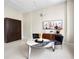 Spacious living room with modern furnishings and stylish decor at 20 Marietta Nw St # 15D, Atlanta, GA 30303