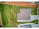 Aerial view of a home with a large, landscaped yard and well-maintained surroundings shows an overview of the property at 37 Deer Canyon Dr, Auburn, GA 30011