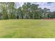 Expansive green backyard with mature trees offers ample space for recreation and relaxation at 37 Deer Canyon Dr, Auburn, GA 30011