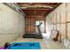 Unfinished basement area perfect for a home gym or bonus room at 9035 Brixham Ct, Suwanee, GA 30024
