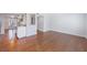 Open floorplan living area with granite countertops and stainless steel appliances nearby at 13 Ivy Ne Sq, Atlanta, GA 30342