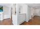 Open floorplan living area with granite countertops and stainless steel appliances nearby at 13 Ivy Ne Sq, Atlanta, GA 30342