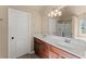 Bathroom with double sinks, a soaking tub, and a stand up shower at 510 Winder Trl, Canton, GA 30114