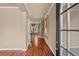 Inviting entryway featuring wood-look floors and light-colored walls, leading into the home at 510 Winder Trl, Canton, GA 30114