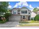 Charming two-story home with stone accents, neutral siding, and well-maintained landscaping and a two car garage at 510 Winder Trl, Canton, GA 30114