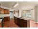 Spacious kitchen features granite countertops and stainless steel appliances at 510 Winder Trl, Canton, GA 30114