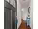 Inviting entryway with hardwood floors, console table, and stylish decor at 61 N Auburn Landing Pl, Auburn, GA 30011