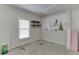 Interior of brick outbuilding at 1125 Lewis Ridge Cir, Lawrenceville, GA 30045