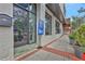 Chic restaurant exterior with brick accents, signage, and inviting entrance with lush landscaping at 1125 Lewis Ridge Cir, Lawrenceville, GA 30045