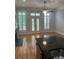 Bright living area with abundant natural light and hardwood floors at 2380 Crescent Park Ct # 4, Atlanta, GA 30339