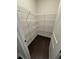 Walk-in pantry with wire shelving for optimal storage and organization at 442 Snow Owl Way, Lawrenceville, GA 30044