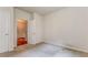 Carpeted bedroom with neutral walls and white trim at 105 Silver Trce, Dallas, GA 30157