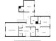 Upstairs floor plan featuring bedrooms, bathrooms, and walk-in closets labeled, for layout overview at 3609 Indigo Creek Nw Trl, Kennesaw, GA 30144