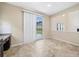 Eat-in kitchen features granite countertops and sliding glass doors to the backyard at 3609 Indigo Creek Nw Trl, Kennesaw, GA 30144