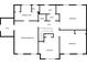 Detailed floor plan of the home's upper level, featuring bedrooms and bathrooms at 127 Roe Hampton Ln Ln, Stone Mountain, GA 30087