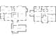 Detailed floor plan showcasing all levels of the home, including basement, main floor, and upper level layouts at 127 Roe Hampton Ln Ln, Stone Mountain, GA 30087