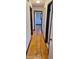 Hallway with hardwood floors at 2289 Addison Rd, Marietta, GA 30066