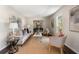 Inviting living room with neutral tones, stylish decor, and hardwood floors at 3131 Garden Lane Dr, Marietta, GA 30062