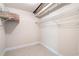 Walk-in closet featuring tile floor and built-in wire shelving at 3131 Garden Lane Dr, Marietta, GA 30062