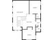 Detailed second floor floor plan showcasing the layout of the bedrooms and Gathering room at 930 Silver Lake Dr, Acworth, GA 30102
