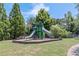 Community playground with slides, climbing structures, and safe play surfaces for children at 930 Silver Lake Dr, Acworth, GA 30102
