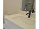 Bathroom with a modern sink and black faucet at 293 White St # 2, Marietta, GA 30060