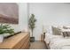 Bright bedroom with a cozy bed, stylish dresser, and serene decor at 1304 Liberty Nw Pkwy # 1610, Atlanta, GA 30318