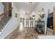 Open floor plan with wood flooring and decor at 1304 Liberty Nw Pkwy # 1610, Atlanta, GA 30318