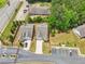 Aerial view of home with manicured yards and community amenities at 2335 Plummer Sw Pl, Marietta, GA 30064