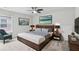 Tastefully decorated bedroom with elegant lighting and inviting décor at 2335 Plummer Sw Pl, Marietta, GA 30064