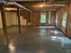 Partially framed basement with concrete floor and windows, ready to be finished and personalized at 2674 Skylane Dr, Marietta, GA 30062