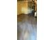 Unfinished basement area showing concrete floor, utility connections, and block wall construction at 2674 Skylane Dr, Marietta, GA 30062