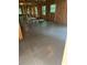 Spacious unfinished basement with wood framing, natural light, and concrete flooring ready for customization at 2674 Skylane Dr, Marietta, GA 30062