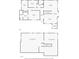 Floor plan of the house with basement at 2674 Skylane Dr, Marietta, GA 30062