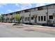 Row of new townhomes showcasing modern design, large windows, and well-maintained landscaping at 289 White St # 3, Marietta, GA 30060