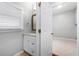 Bathroom featuring a vanity with granite countertop at 3819 Trotters Run, Douglasville, GA 30135