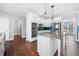 Well-equipped kitchen with an island, double ovens, and ample countertop space at 3819 Trotters Run, Douglasville, GA 30135
