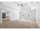 Generous main bedroom with trey ceiling at 3819 Trotters Run, Douglasville, GA 30135