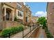 Charming brick townhome with covered entryway at 4202 Morrison Way # 9, Atlanta, GA 30341