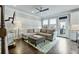 Cozy living room with natural light and patio access at 4202 Morrison Way # 9, Atlanta, GA 30341