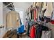 Walk in closet with shelving, rods, and a window at 4202 Morrison Way # 9, Atlanta, GA 30341