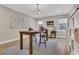 Bright bonus room features wood flooring, built-in shelving with storage baskets, and multiple windows for natural light at 159 Sunshower Rdg, Canton, GA 30114