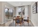 Cozy dining area with a view to the outdoors at 159 Sunshower Rdg, Canton, GA 30114