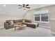 Comfortable bonus room with lots of space for entertaining at 159 Sunshower Rdg, Canton, GA 30114