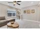 Bright bonus room featuring a seating area and stylish decor at 159 Sunshower Rdg, Canton, GA 30114